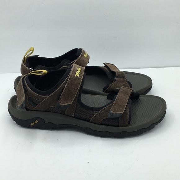 Teva Brown Double Strap Trail Hiking Sandals Size 13 Men’s main image 10